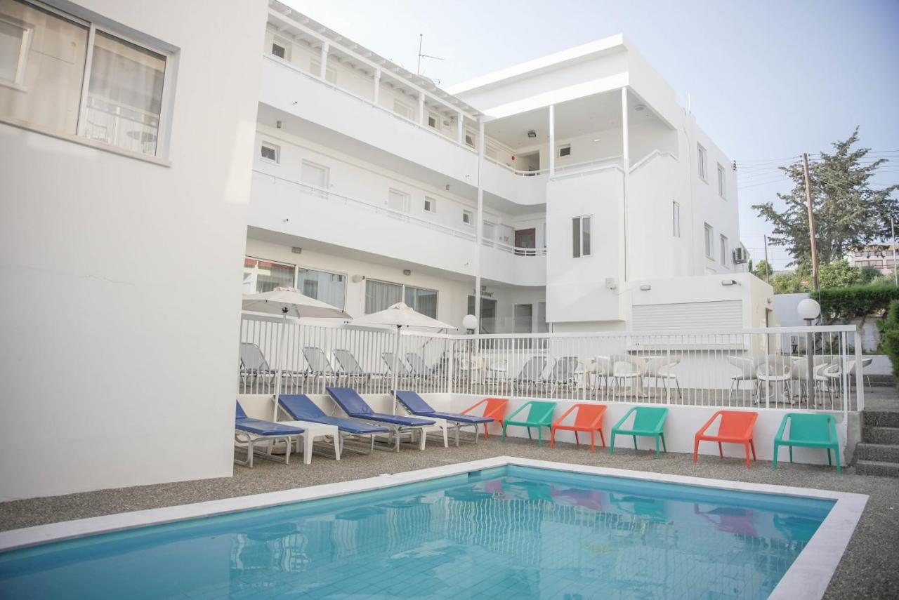 Barbara Hotel Apts Ajia Napa Zewnętrze zdjęcie