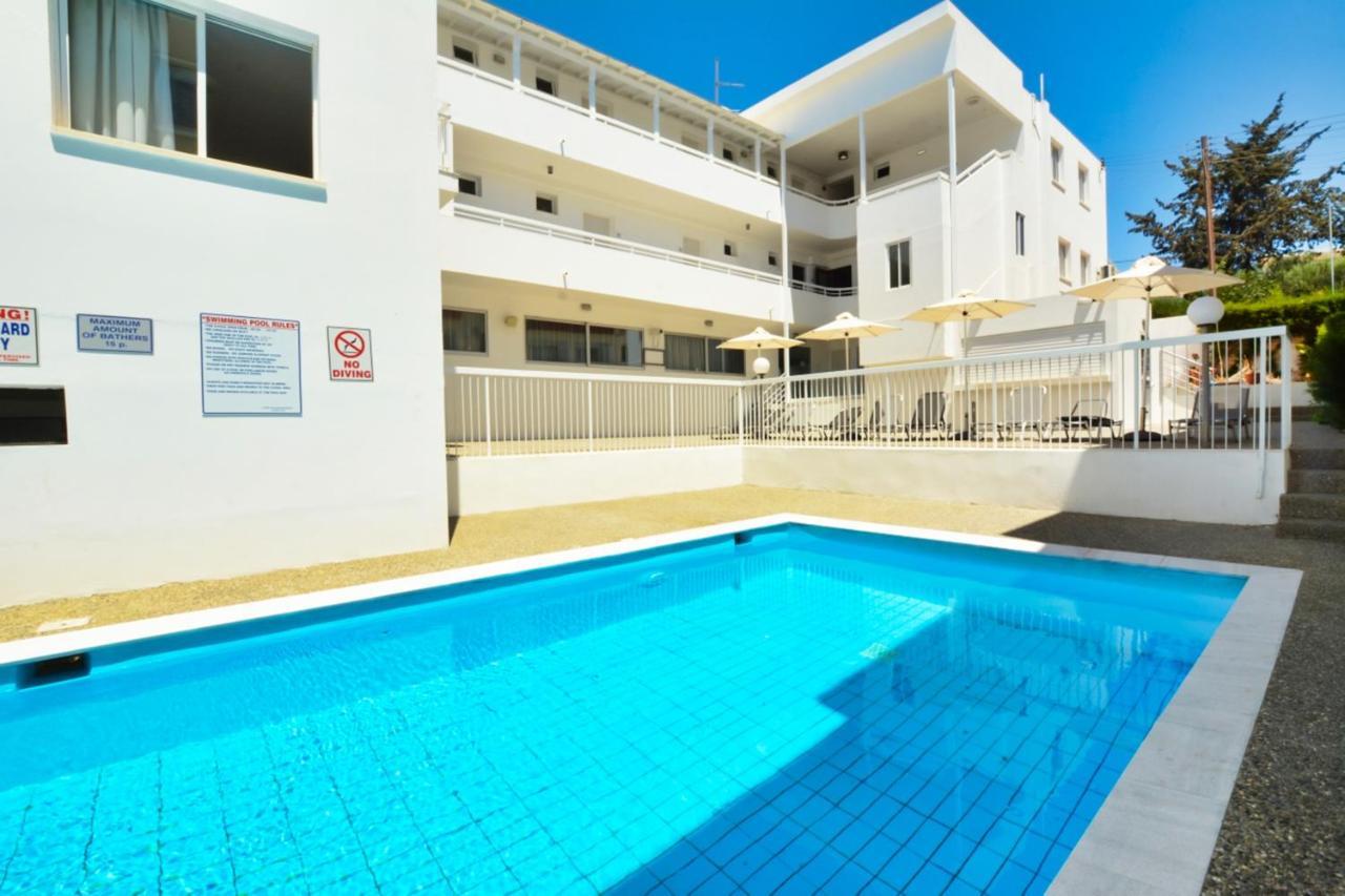 Barbara Hotel Apts Ajia Napa Zewnętrze zdjęcie