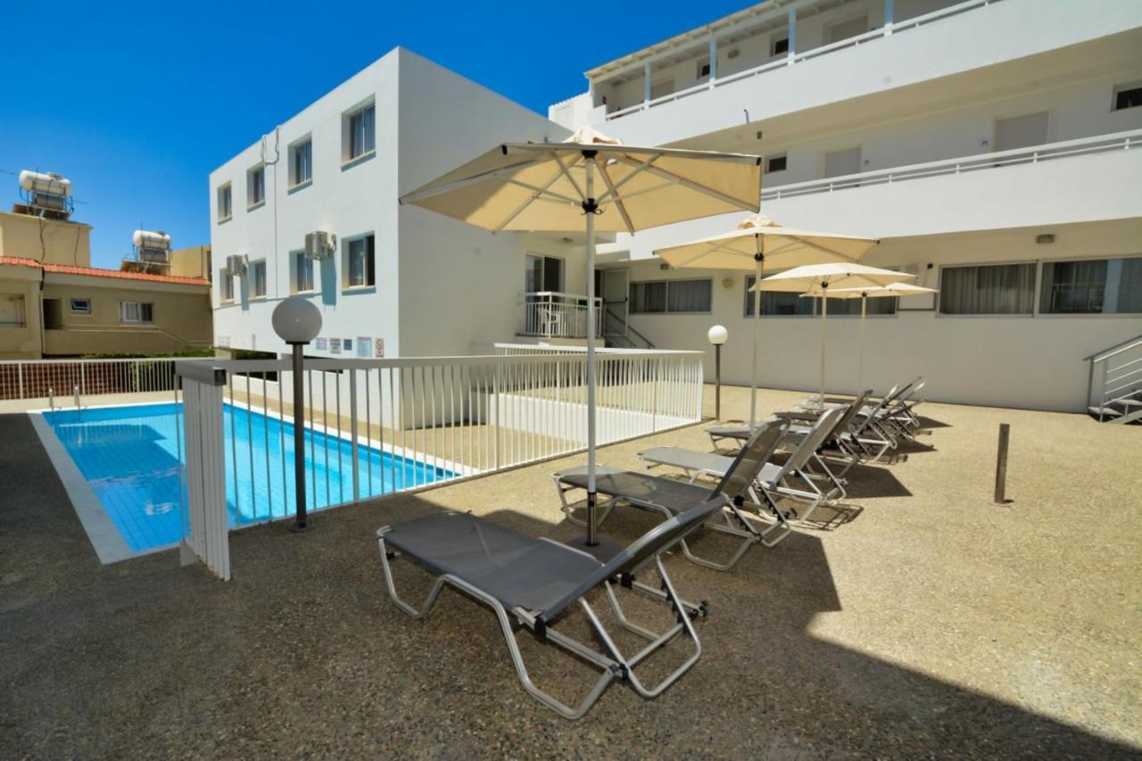 Barbara Hotel Apts Ajia Napa Zewnętrze zdjęcie