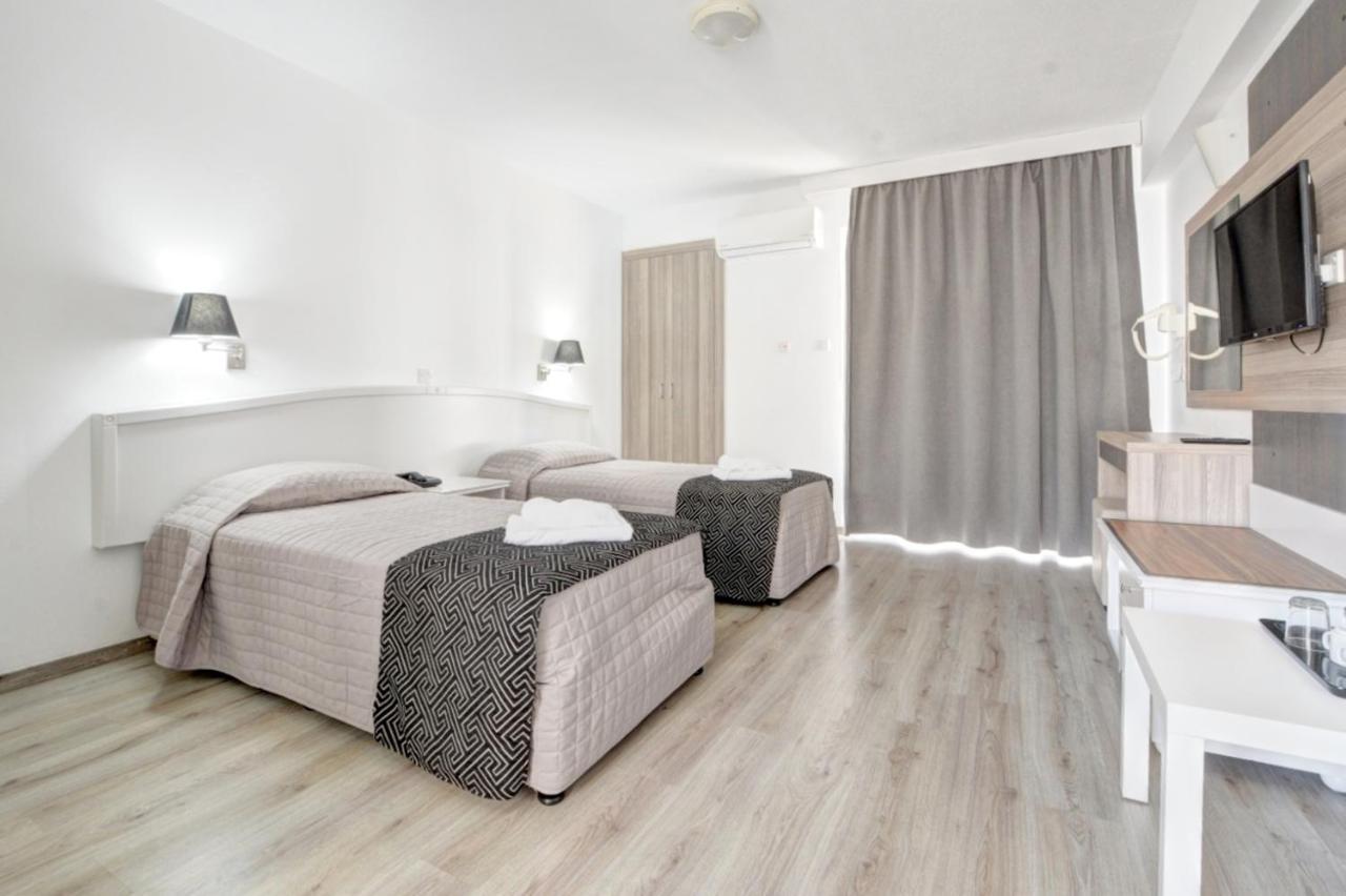Barbara Hotel Apts Ajia Napa Zewnętrze zdjęcie