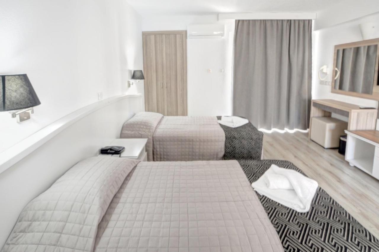 Barbara Hotel Apts Ajia Napa Zewnętrze zdjęcie