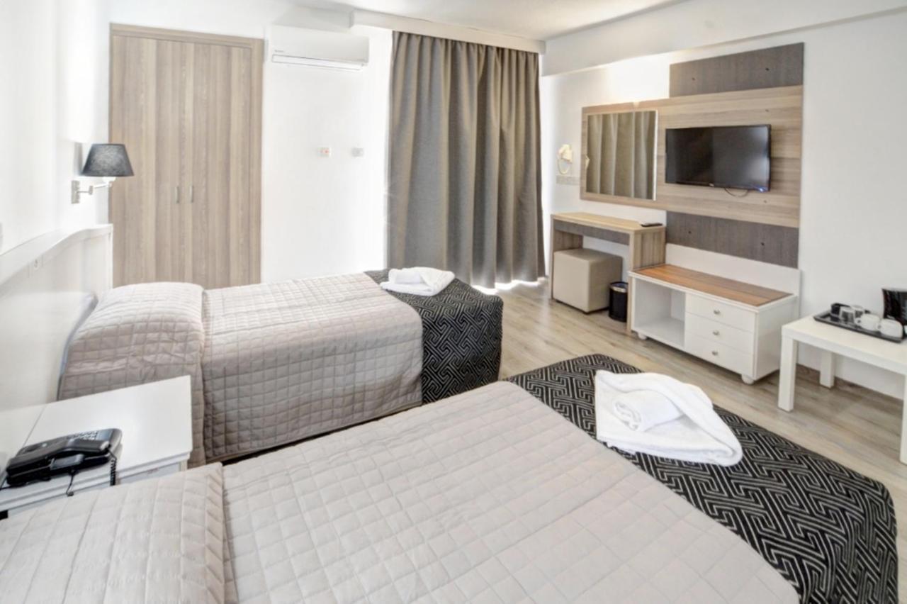 Barbara Hotel Apts Ajia Napa Zewnętrze zdjęcie