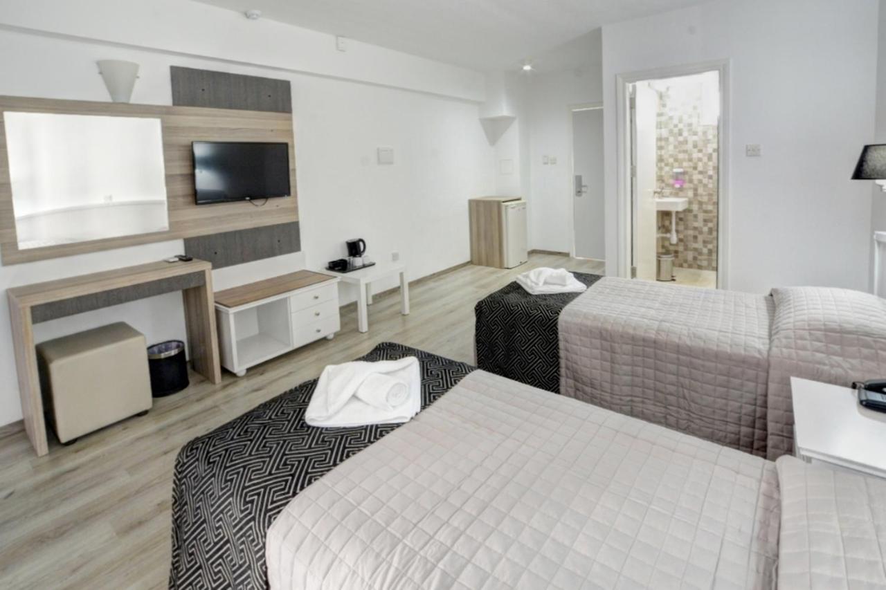 Barbara Hotel Apts Ajia Napa Zewnętrze zdjęcie